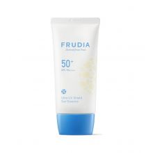 Frudia – Feuchtigkeitsspendender Gesichts-Sonnenschutz LSF50+ Ultra UV Shield Sun Essence