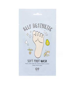 G9 Skin - Fußmaske Self Aesthetic Soft Foot Mask