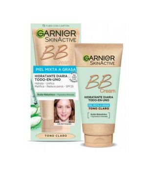 Garnier - BB-Creme-Kombination für fettige Haut - Light