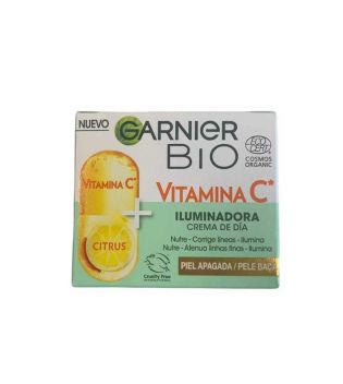 Garnier BIO - Vitamin C Aufhellende Tagescreme