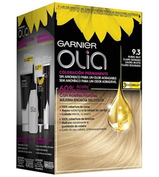 Garnier - Olia Farbe - 9.3: sehr leicht golden blond