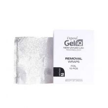 Depend - Nagellackentfernerbänder Gel iQ Removal Wraps Folie Method 2