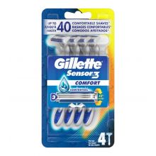 Gillette - Einweg-Rasierklingen Sensor 3 Comfort