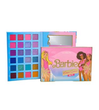 Glamlite - *Barbie* - Lidschatten-Palette Dream Summer