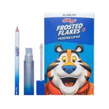 Glamlite - *Frosted Flakes* - Lippen-Kit - Frosted