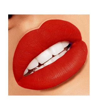 Glamlite - Red Velvet Matte Flüssiger Lippenstift