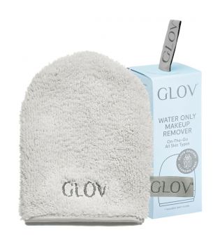 GLOV - On the Go Make-up Entferner Handschuh - Silver Stone