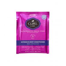 Hask – Deep Curl Revitalizing Conditioner Curl Care – Kokosnussöl, Arganöl und Vitamin E