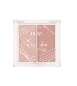 Hean - Puderrouge Duo Rosy - Romantic