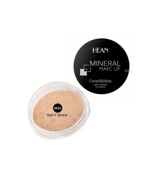 Hean - Mineral Make up losem Pulver - 905: Soft Beige