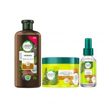 Herbal Essences - *Bio Renew*  – Feuchtigkeitspackung mit Kokosmilch – Shampoo + Spülung + Öl