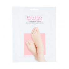 Holika Holika – Feuchtigkeitsspendende Fußmaske Baby silky foot