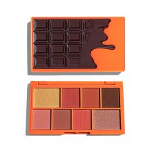I Heart Revolution - Mini Chocolate Lidschatten Palette - Choc Orange
