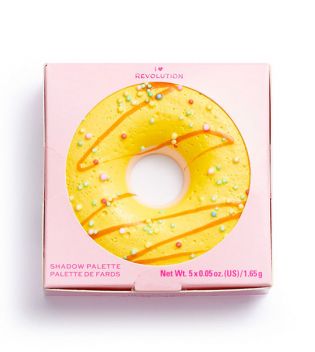 I Heart Revolution - Donuts Lidschatten Palette - Maple Glazed
