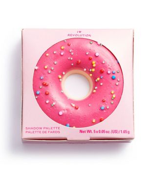 I Heart Revolution - Donuts Lidschatten Palette - Raspberry Icing