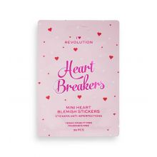 I Heart Revolution – Pflaster gegen Hautunreinheiten Mini Heart Breakers