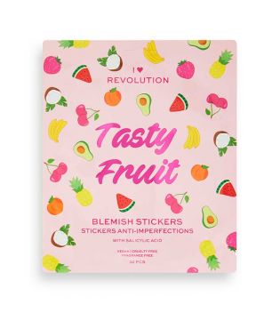 I Heart Revolution – Pflaster gegen Hautunreinheiten Tasty Fruit