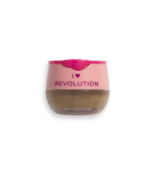 I Heart Revolution – Augenbrauenpomade Chocolate Brow Pot – Salted Caramel