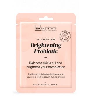 IDC Institute – Aufhellende Gesichtsmaske mit Probiotika