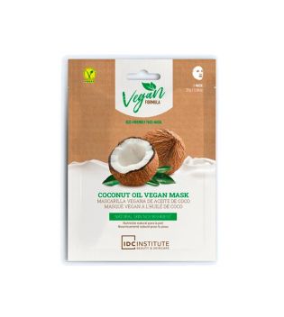 IDC Institute - Gesichtsmaske Vegan Formula 25g  - Kokosöl