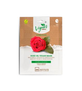 IDC Institute - Gesichtsmaske Vegan Formula 25g - Rosenöl