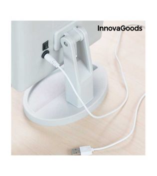 InnovaGoods - 4-in-1-LED-Vergrößerungsspiegel
