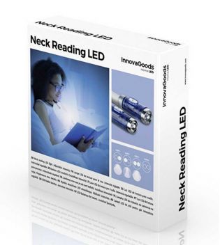 InnovaGoods - LED-Hals-Leseleuchte Nereled