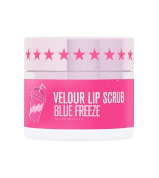 Jeffree Star Cosmetics - Lippenpeeling aus Velours - Blue Freeze