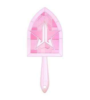 Jeffree Star Cosmetics - *Pink Religion* - Handspiegel - Stained Glass