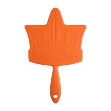 Jeffree Star Cosmetics - *Pricked Collection* - Handspiegel Crown - Tangerine Soft Touch
