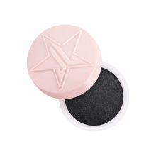 Jeffree Star Cosmetics - Lidschatten Eye Gloss Powder - Black Onyx