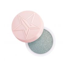 Jeffree Star Cosmetics - Lidschatten Eye Gloss Powder - Brain Freeze