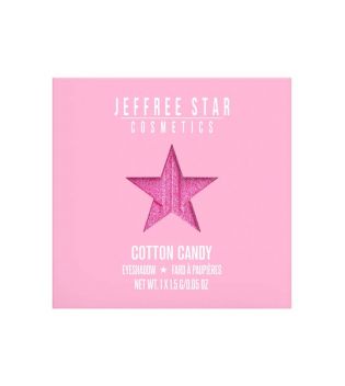 Jeffree Star Cosmetics - Individueller Lidschatten Artistry Singles - Cotton Candy