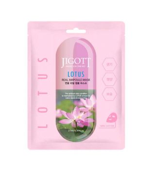 Jigott - Gesichtsmaske mit Lotusblütenextrakt
