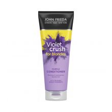 John Frieda - *Violet Crush* - Violett pflegende, wiederherstellende Spülung für blondes Haar