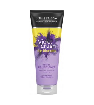 John Frieda - *Violet Crush* - Violett pflegende, wiederherstellende Spülung für blondes Haar