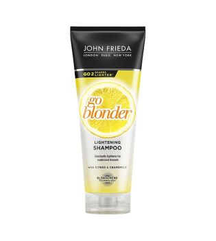 John Frieda - *Go Blonder* - Klärendes Shampoo mit Zitrus und Kamille