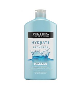 John Frieda - *Hydrate & Recharge* - Feuchtigkeitsspendendes und erneuerndes Shampoo