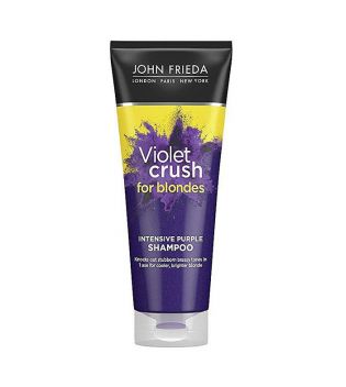 John Frieda - *Violet Crush* - Intensives Veilchen neutralisierendes und aufhellendes Shampoo für blondes Haar