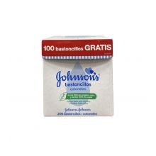 Johnson & Johnson - Wattestäbchen 100 St.+100uds