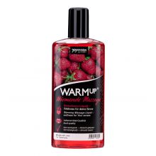Joy Division - WARMup Beheizte Massageflüssigkeit - Erdbeere