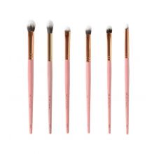 Karla Cosmetics - Set mit 6 Pinseln Essential Brush Collection
