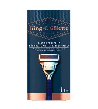 King C. Gillette - Nackenrasierer