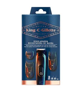 King C. Gillette - Akku-Bartschneider
