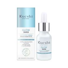 Kueshi – Hyaluronsäure + Vit C Glow Juice feuchtigkeitsspendendes Gesichtsserum