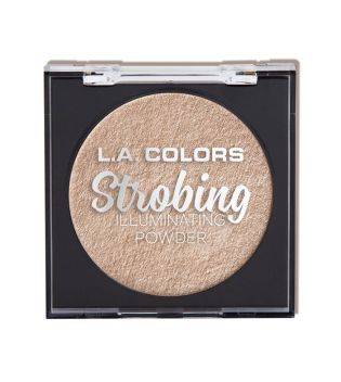 L.A Colors - Strobing Highlighter Powder - Champagne