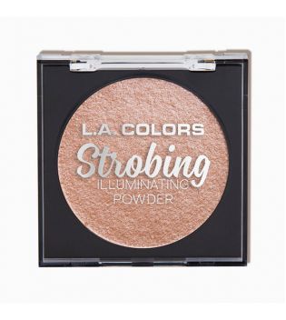 L.A Colors - Strobing Highlighter Powder - Summer Sun