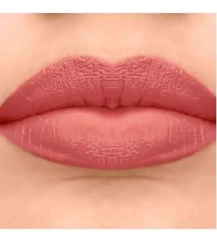 L.A. Colors - Flüssiger Lippenstift Velvet Plush - Blossom