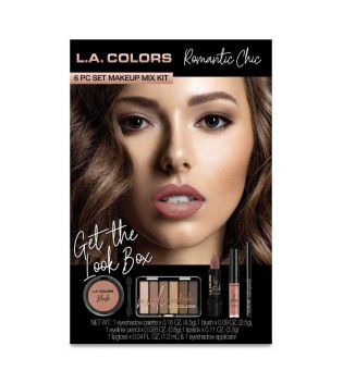 L.A Colors – 6-teiliges Make-up-Set - Romantic Chic
