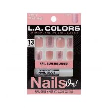 L.A Colors - Falsche Nägel Nails On! - Party